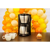 Philips - Coffee Maker - HD7546/20 - Drip - 1000 W - Black/Metal