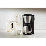Philips - Coffee Maker - HD7546/20 - Drip - 1000 W - Black/Metal