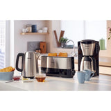 Philips - Coffee Maker - HD7546/20 - Drip - 1000 W - Black/Metal