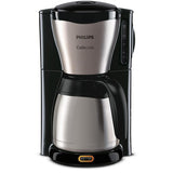 Philips - Coffee Maker - HD7546/20 - Drip - 1000 W - Black/Metal