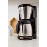 Philips - Coffee Maker - HD7546/20 - Drip - 1000 W - Black/Metal