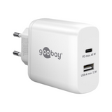 Goobay USB-C PD Dual Fast Charger (45W) - 65412