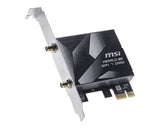 MSI HERALD BE9400 WiFi 7 PCIe Card