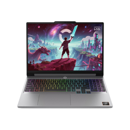 Lenovo LOQ 15AHP11 15.3" WUXGA Gaming Laptop - AMD R7, RTX 5060, 16GB RAM, 512GB SSD
