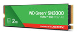 Western Digital Green SN3000 2TB NVMe M.2 PCIe 4.0 SSD