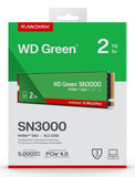 Western Digital Green SN3000 2TB NVMe M.2 PCIe 4.0 SSD