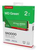 Western Digital Green SN3000 2TB NVMe M.2 PCIe 4.0 SSD
