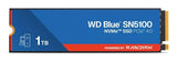 Western Digital WD Blue SN5100 1TB M.2 PCIe Gen4 NVMe QLC 3D NAND SSD