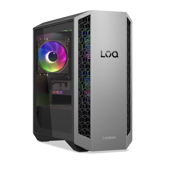 Lenovo LOQ Tower 26ADR10 Gaming PC - Ryzen 7 8745HX, RTX 5060, 32GB RAM, 1TB SSD