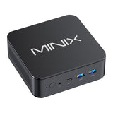 Mini PC - Minix NR660LP Ryzen 5 6600H 16GB 512GB 4K Black