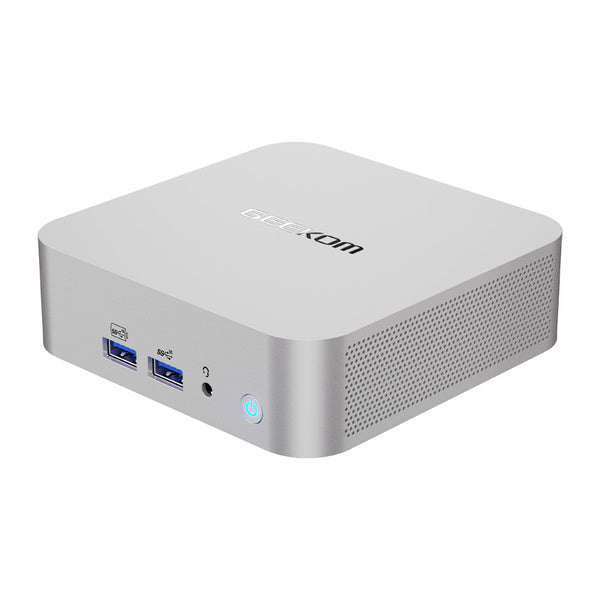 Mini PC - GEEKOM A8 Ryzen 7 8745HS 16GB 1TB SSD Black