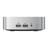 Mini PC - GEEKOM A8 Ryzen 7 8745HS 16GB 1TB SSD Black