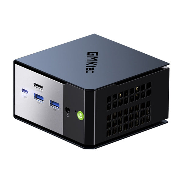 Mini PC - GMKtec EVO-X1, AMD Ryzen AI 9 HX 370, 32GB RAM, 1TB SSD, Black