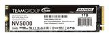 Team Group NV5000 1TB M.2 PCIe Gen4 NVMe 3D NAND SSD