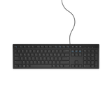 DELL KB216 Wired Keyboard - Black (English Layout)