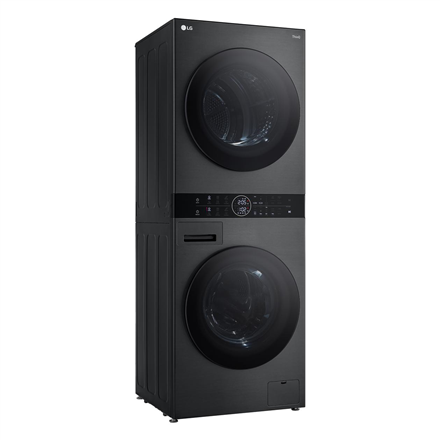 LG WT1210BBF Front Load Washer Dryer - 12kg Capacity, 1400 RPM, A/C Energy Class