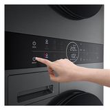 LG WT1210BBF Front Load Washer Dryer - 12kg Capacity, 1400 RPM, A/C Energy Class