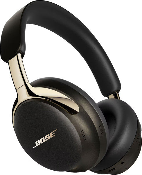 Bose wireless headset QuietComfort Ultra Headphones (2nd Gen), black/desser gold