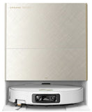 Dreame X60 Ultra - robot vacuum cleaner - RLX86DE-WHITE - white
