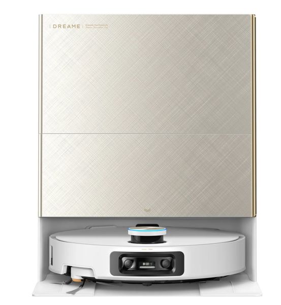Dreame X60 Ultra - robot vacuum cleaner - RLX86DE-WHITE - white