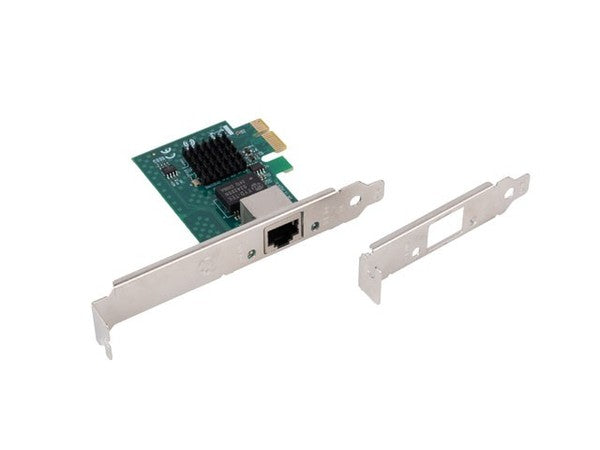 Lanberg PCI-Express 2.5 Gigabit Ethernet Network Adapter - PCE-25GB-001