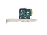 Lanberg PCI-Express X1 to Dual USB-C 3.2 Gen 2x1 Low Profile Card - PCE-UC3-002