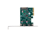 Lanberg PCI-Express X1 to Dual USB-C 3.2 Gen 2x1 Low Profile Card - PCE-UC3-002