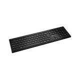 Natec Herring Wireless Keyboard - US Layout, Black