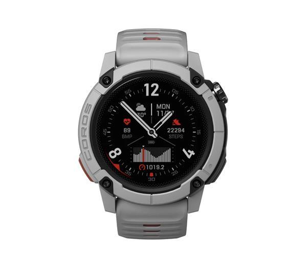 COROS NOMAD GPS watch, ash color