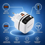 Charger 65W GaN USB-C Power Adapter with PPS
