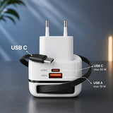 Charger 65W GaN USB-C Power Adapter with PPS
