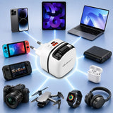 Charger 65W GaN USB-C Power Adapter with PPS
