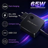 GaN 65W USB-C PD PPS Fast Charger