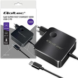 Cahrger 100W GaN USB-C PD Wall Charger - 5V/20V, 3A/5A
