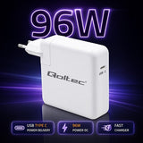 Charger USB-C 96W Power Adapter - 5V/20V, 3A/4.8A Output