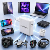 Charger USB-C 96W Power Adapter - 5V/20V, 3A/4.8A Output