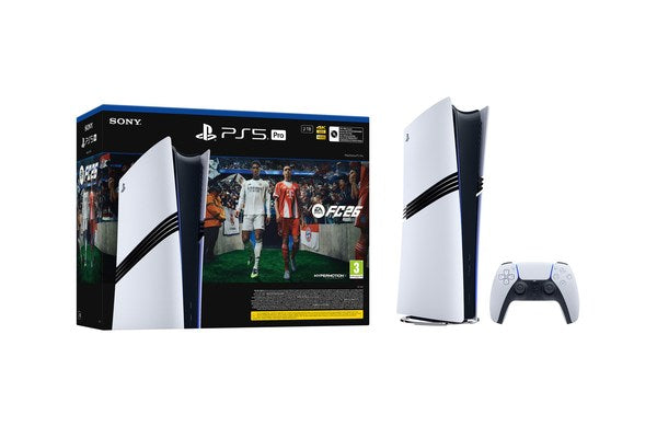 Sony PlayStation 5 Pro FC26 Bundle 2TB Wi-Fi - Black/White