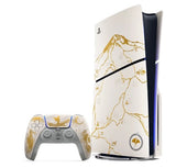 Sony PlayStation 5 Console – Ghost of Yōtei™ Edition (White, Gold)