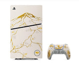 Sony PlayStation 5 Console – Ghost of Yōtei™ Edition (White, Gold)