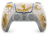Sony PlayStation 5 Console – Ghost of Yōtei™ Edition (White, Gold)
