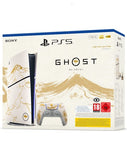 Sony PlayStation 5 Console – Ghost of Yōtei™ Edition (White, Gold)