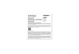 Zotac GAMING GeForce RTX 3050 Solo 6GB GDDR6 Graphics Card