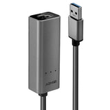 LINDY USB 3.0 to 2.5G Ethernet Adapter - 2.5Gbps Aluminum Converter