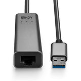 LINDY USB 3.0 to 2.5G Ethernet Adapter - 2.5Gbps Aluminum Converter