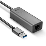 LINDY USB 3.0 to 2.5G Ethernet Adapter - 2.5Gbps Aluminum Converter