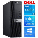 DELL 5060 SFF i5-8500 32GB 1TB SSD M.2 NVME GT1030 2GB WIN11Pro