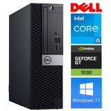 DELL 5060 SFF i5-8500 16GB 1TB SSD M.2 NVME GT1030 2GB WIN11Pro