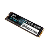 Silicon Power SP P34A60 128GB M.2 PCIe Gen3x4 NVMe SSD - 1800MB/s Read, 600MB/s Write