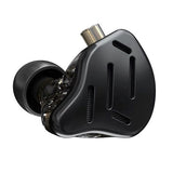 KZ ZAR NO MIC - headphones, black and gold