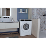 Candy EY 27S7-S Front Load Washing Machine - 7kg Capacity, 1200 RPM, A Energy Class - White